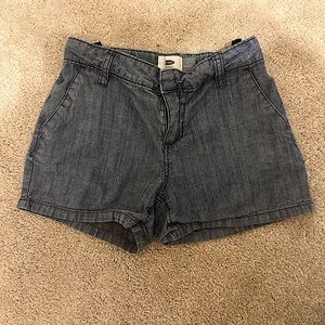 Girls jean shorts